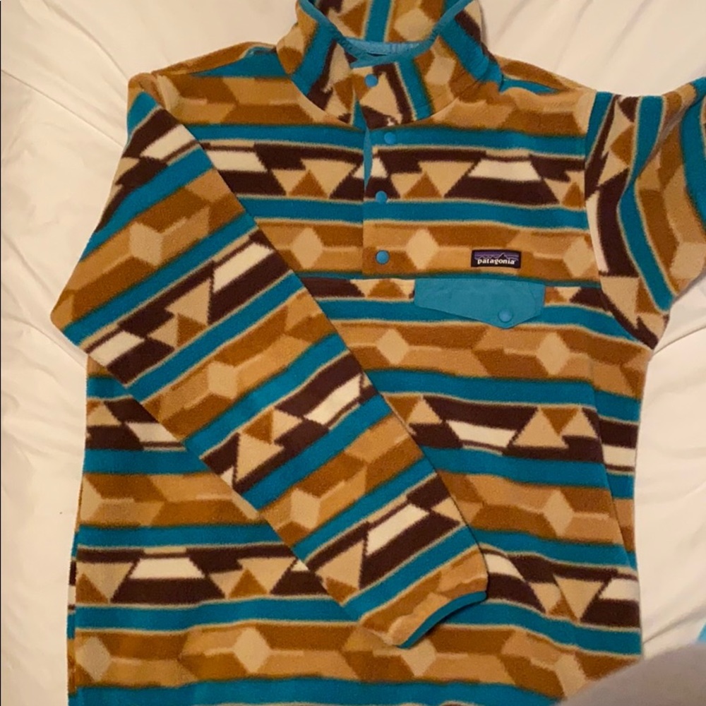 Women’s Patagonia synchilla pullover